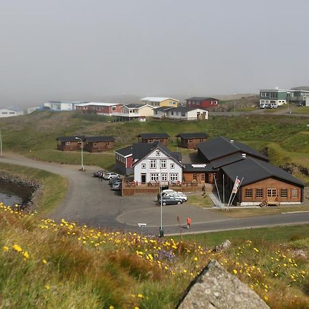 Hotel Framtid Djúpivogur Exteriör bild
