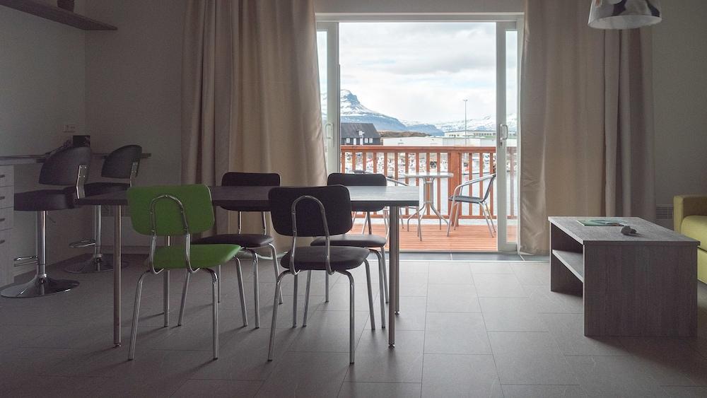 Hotel Framtid Djúpivogur Exteriör bild
