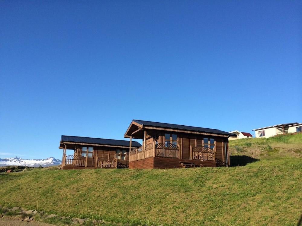 Hotel Framtid Djúpivogur Exteriör bild