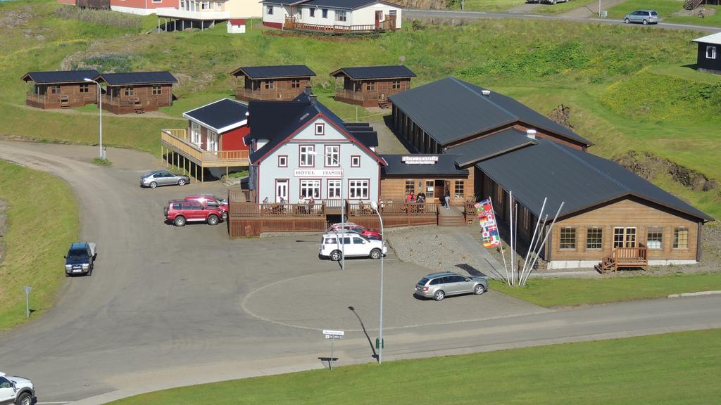 Hotel Framtid Djúpivogur Exteriör bild