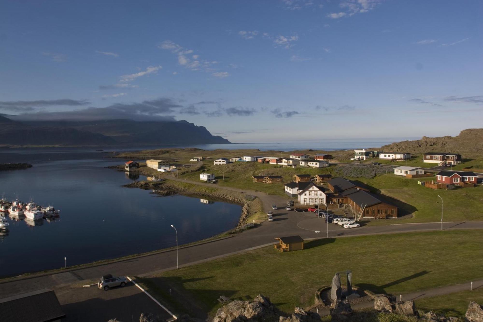 Hotel Framtid Djúpivogur Exteriör bild
