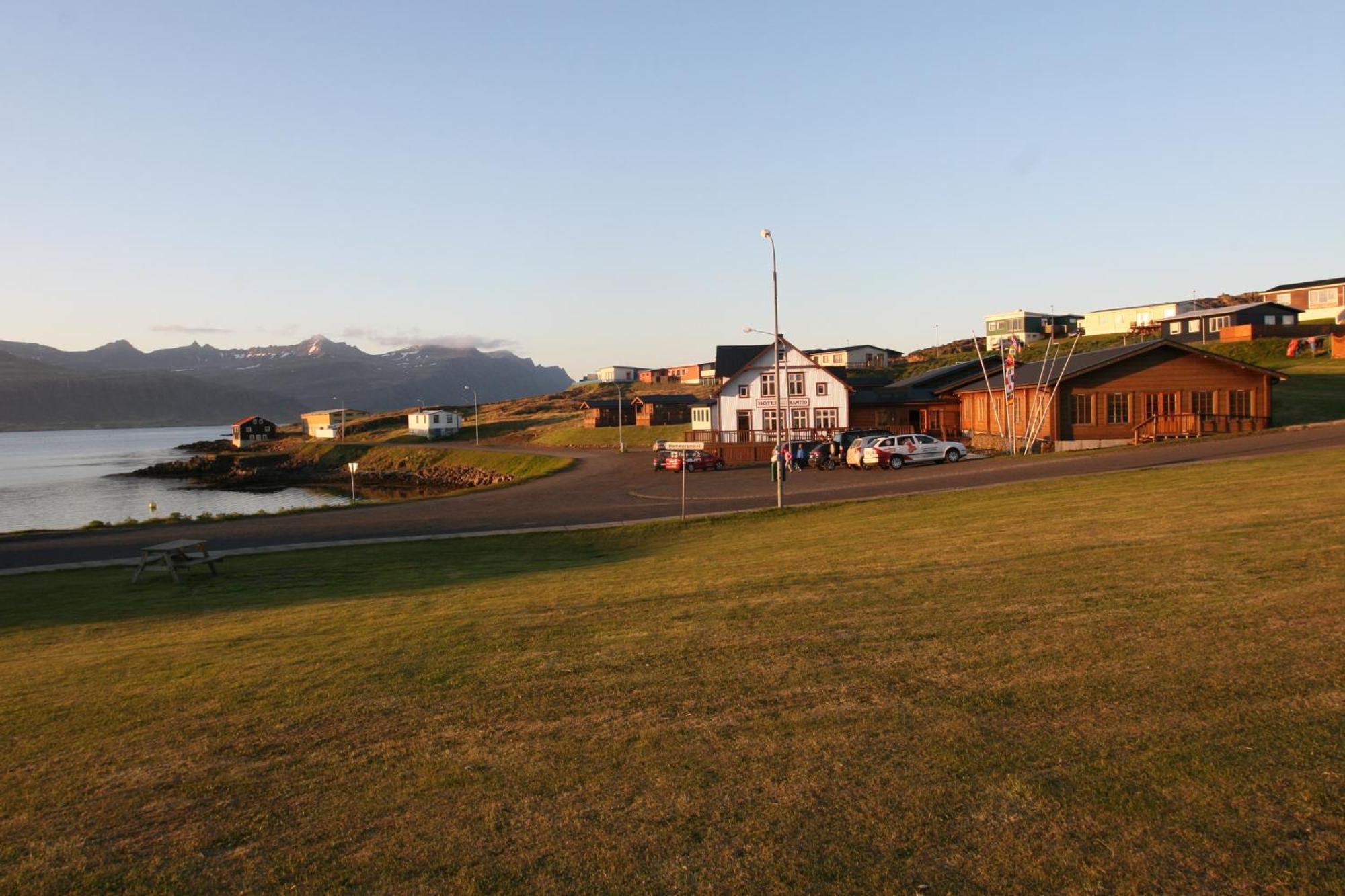 Hotel Framtid Djúpivogur Exteriör bild