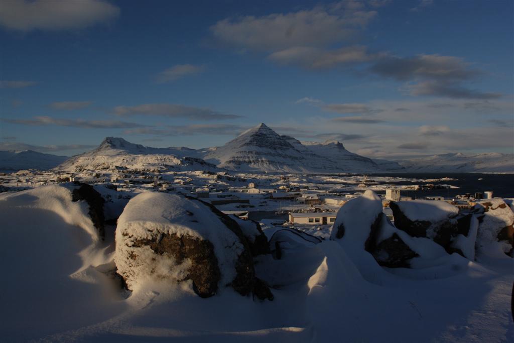 Hotel Framtid Djúpivogur Exteriör bild