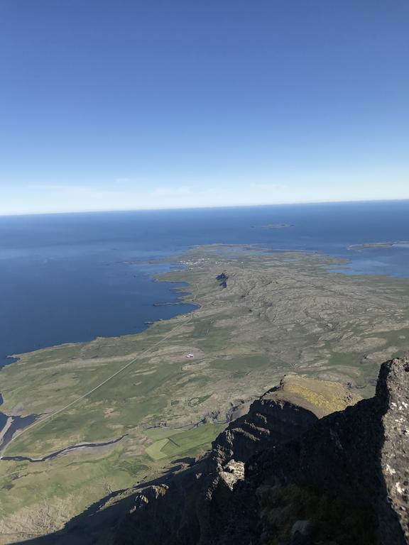 Hotel Framtid Djúpivogur Exteriör bild