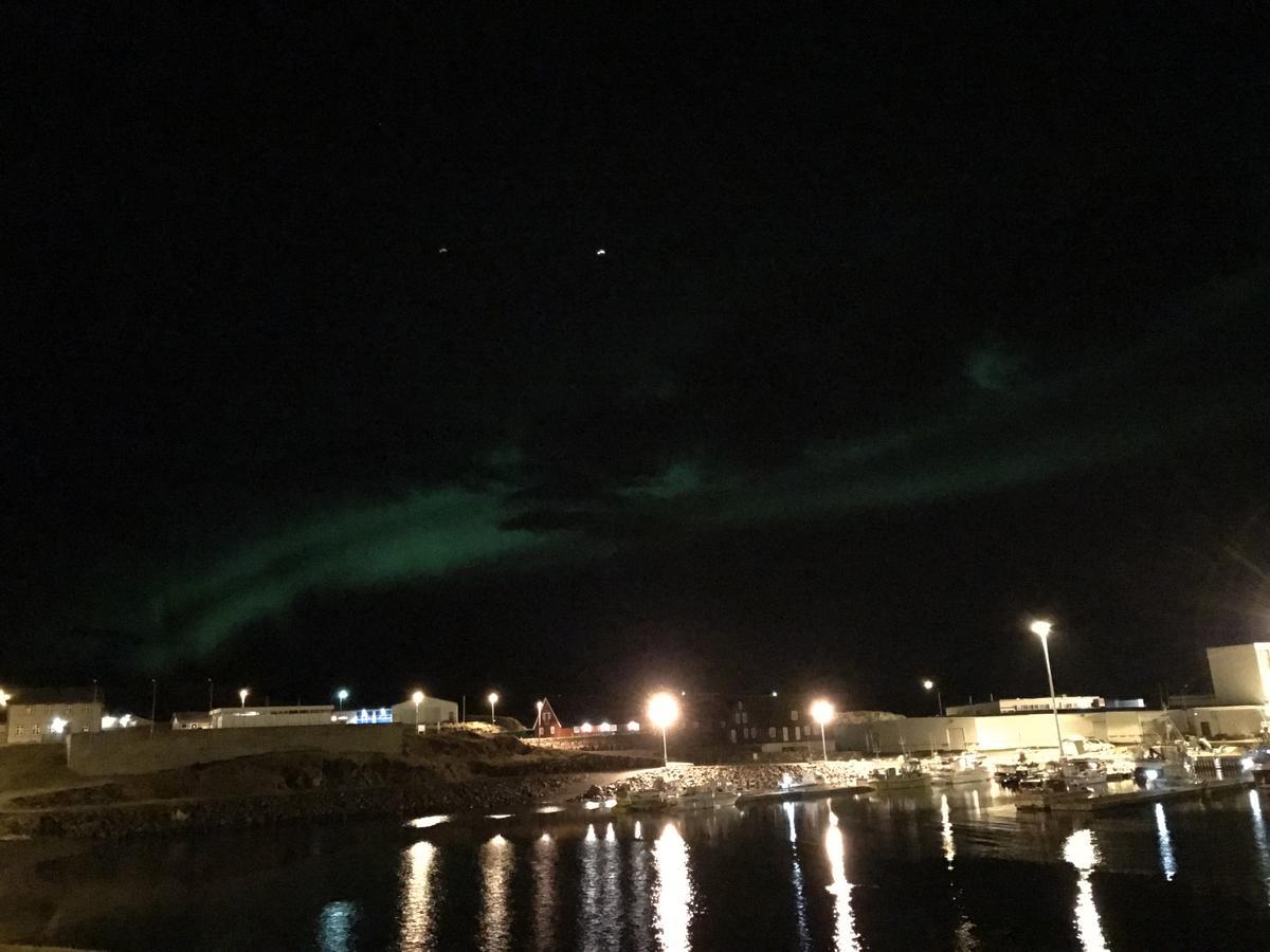 Hotel Framtid Djúpivogur Exteriör bild