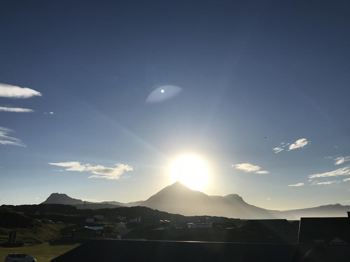 Hotel Framtid Djúpivogur Exteriör bild