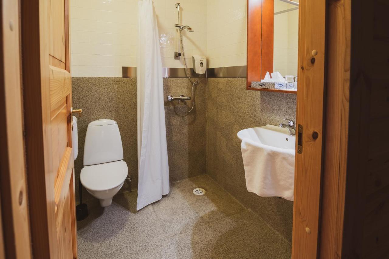 Hotel Framtid Djúpivogur Exteriör bild