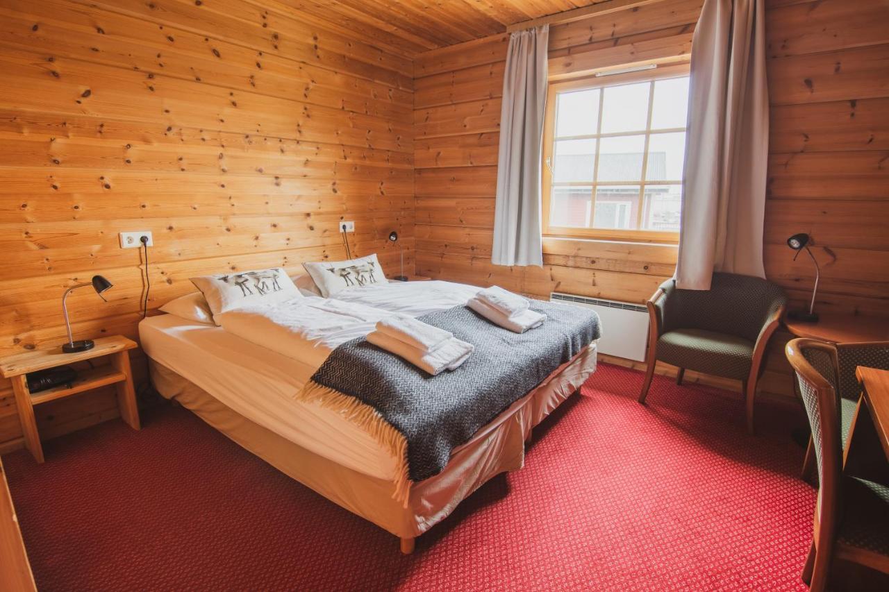 Hotel Framtid Djúpivogur Exteriör bild