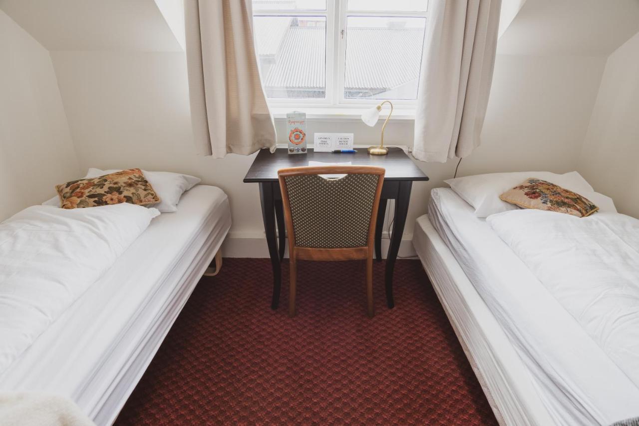 Hotel Framtid Djúpivogur Exteriör bild