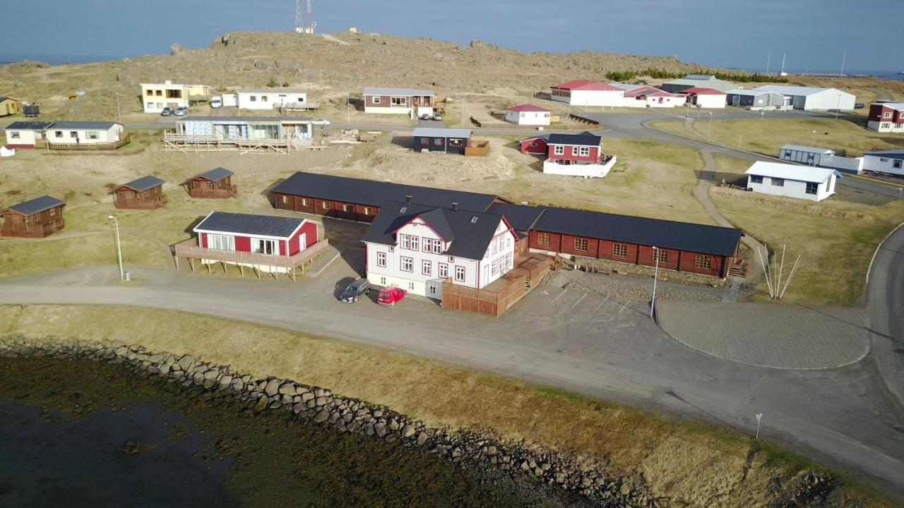 Hotel Framtid Djúpivogur Exteriör bild